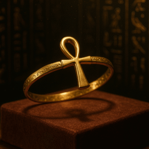 Bracelet of Life – Handmade Egyptian Ankh Copper Bracelet