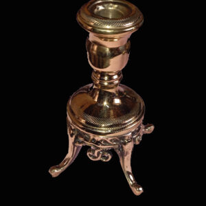 Handcrafted Brass Candle Holder – Egyptian Style