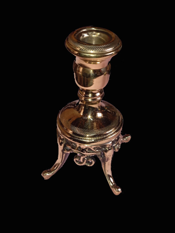 Handcrafted Brass Candle Holder – Egyptian Style